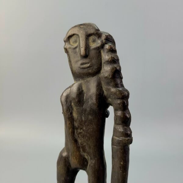 Dayak Charm From Fossilize Wood - Image 9