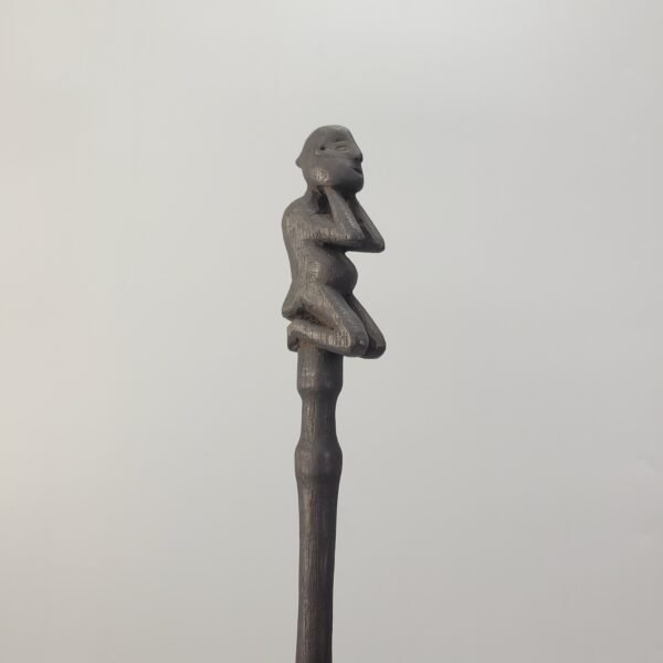 Dayak Iban Tun-tun With Figure - Image 3