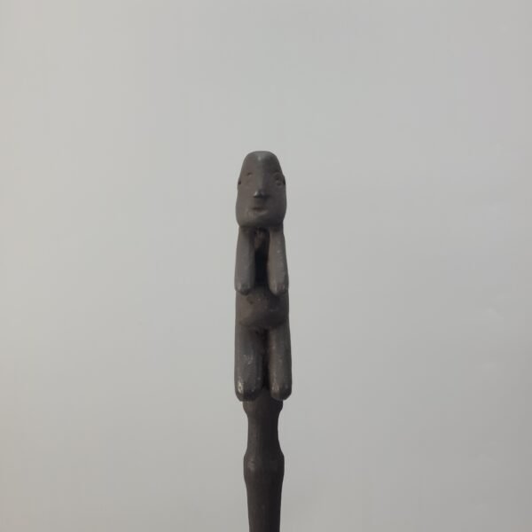 Dayak Iban Tun-tun With Figure - Image 4