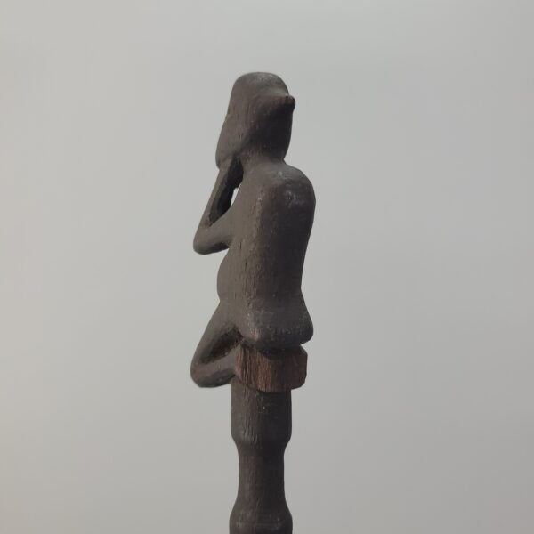 Dayak Iban Tun-tun With Figure - Image 7