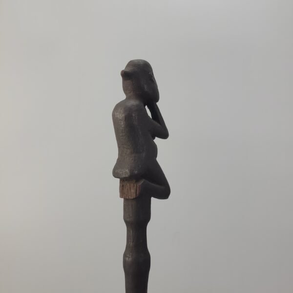 Dayak Iban Tun-tun With Figure - Image 8