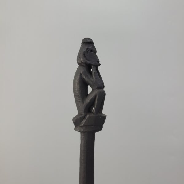 Iban Tun-tun with Monkey Like Figure - Image 4