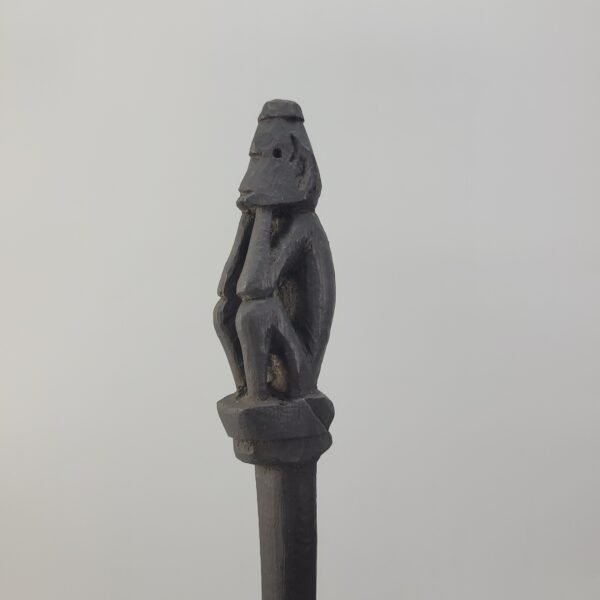 Iban Tun-tun with Monkey Like Figure