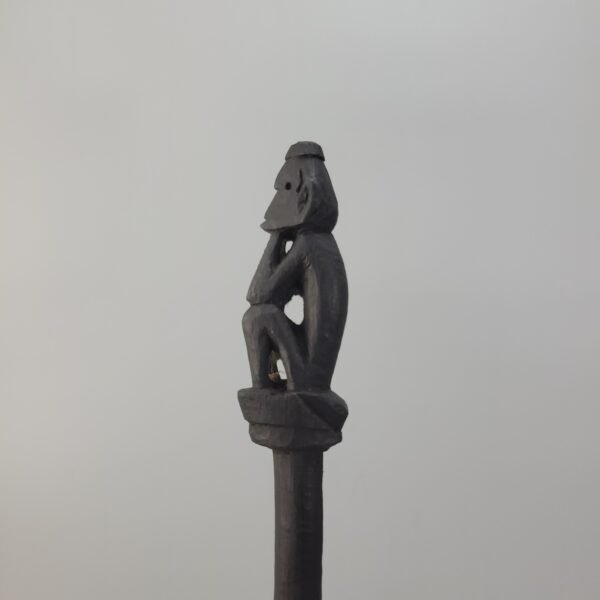Iban Tun-tun with Monkey Like Figure - Image 7