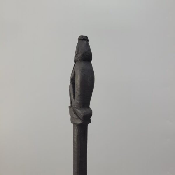 Iban Tun-tun with Monkey Like Figure - Image 8