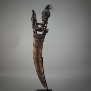 Batak Ritual Container with Anthropomorphic Finial