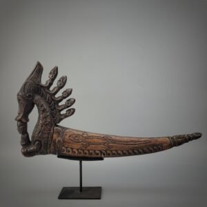 Batak Shaman Ritual Horn (Naga Morsarang)
