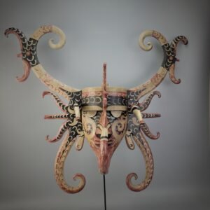 Dayak Apo Kayan Udu Mask