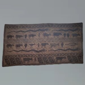 Ceremonial Rattan Mat From Dayak Ngaju