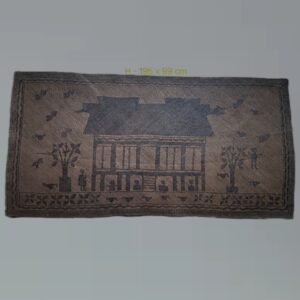 Dayak Ngaju Ceremonial Rattan  Mat