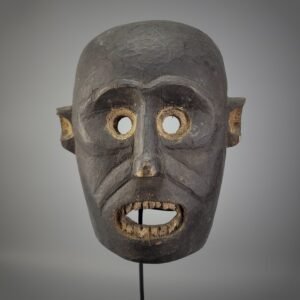 Old Dayak Bidayuh Mandor Shaman Dance Mask