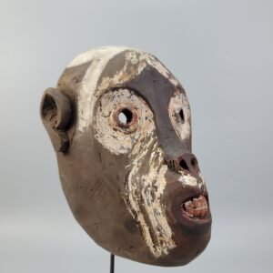 Dayak Borneo Bidayuh Monkey Mask