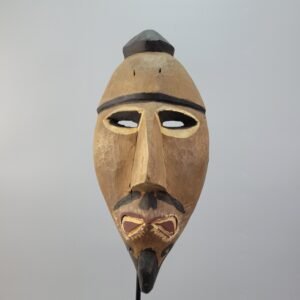 Borneo Dayak Bidayuh Court Dance mask