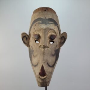 Borneo Dayak Bidayuh Ceremonial Mask