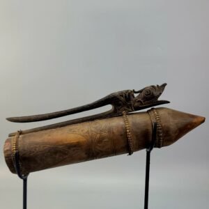 Old Dayak Kenyah Poison Dart Quiver