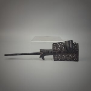 Old Borneo Dayak Iban Smoking Pipe