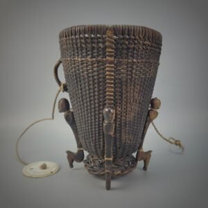Old Borneo Dayak Iban Ceremonial Basket