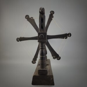 Borneo Dayak Iban Ironwood Spinning wheel