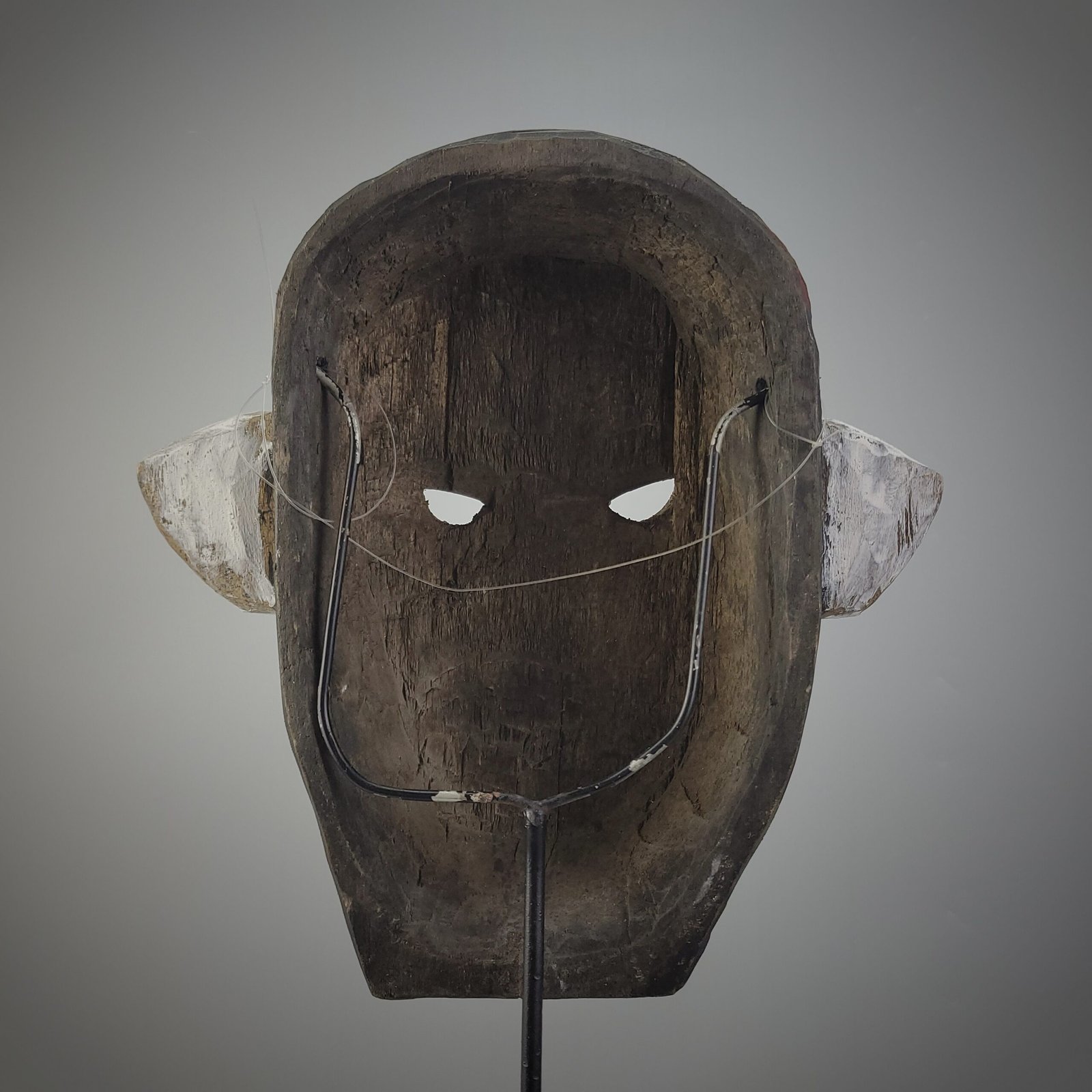 Borneo Dayak Bidayuh Ceremonial Dance Mask - Image 5