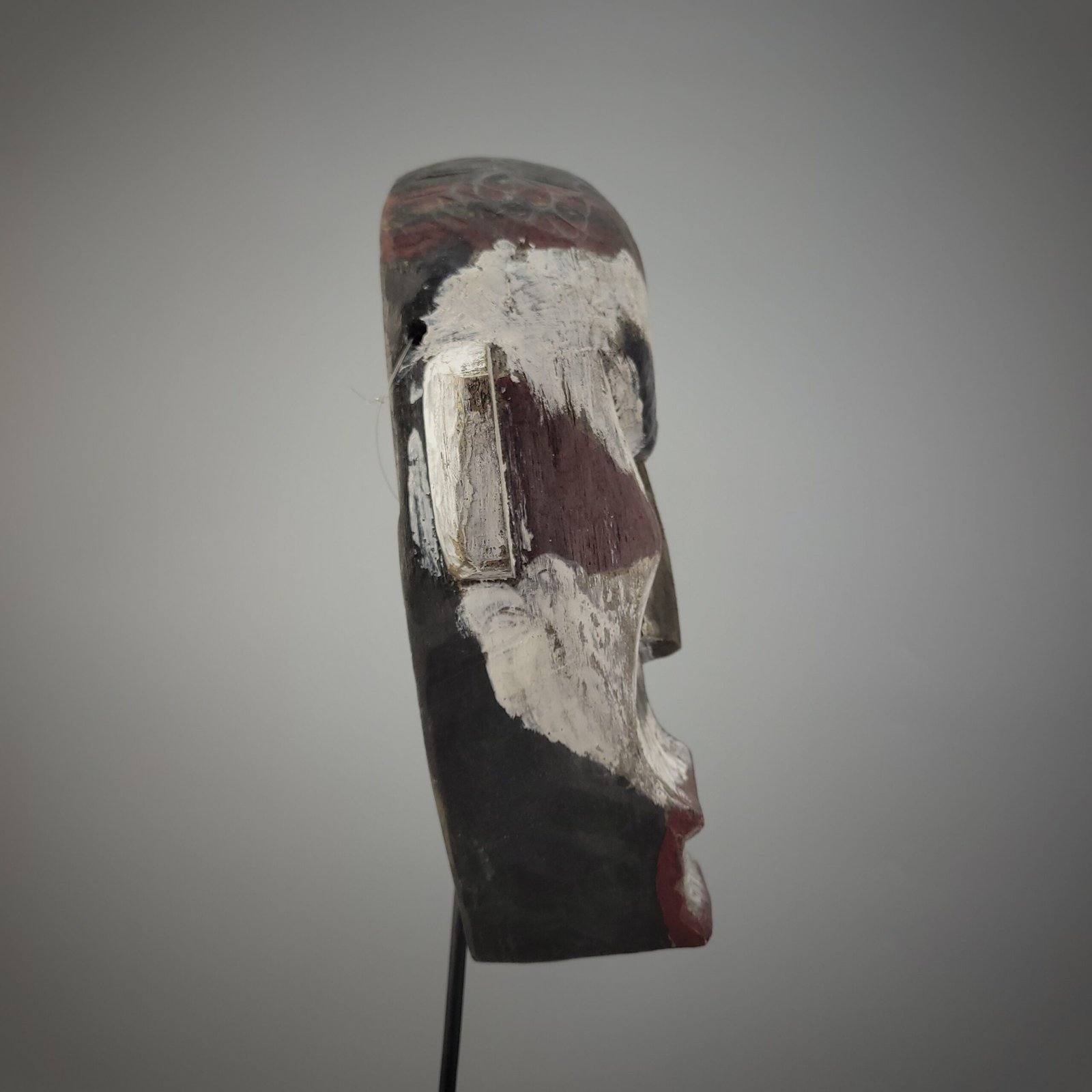 Borneo Dayak Bidayuh Ceremonial Dance Mask - Image 6