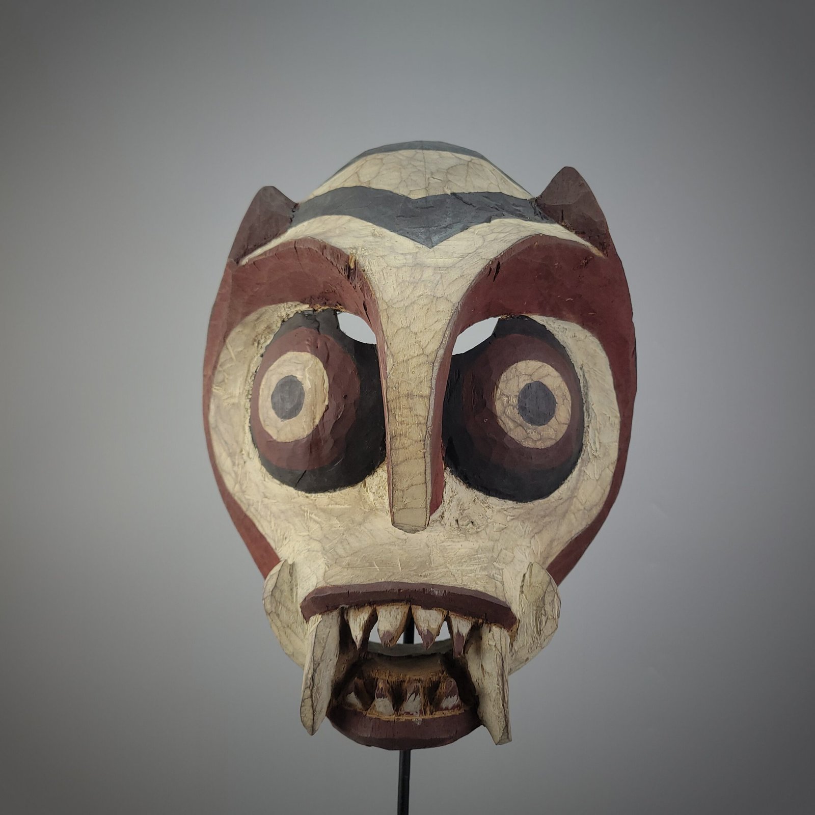 Dayak Iban Ceremonial Dance Mask - Image 2