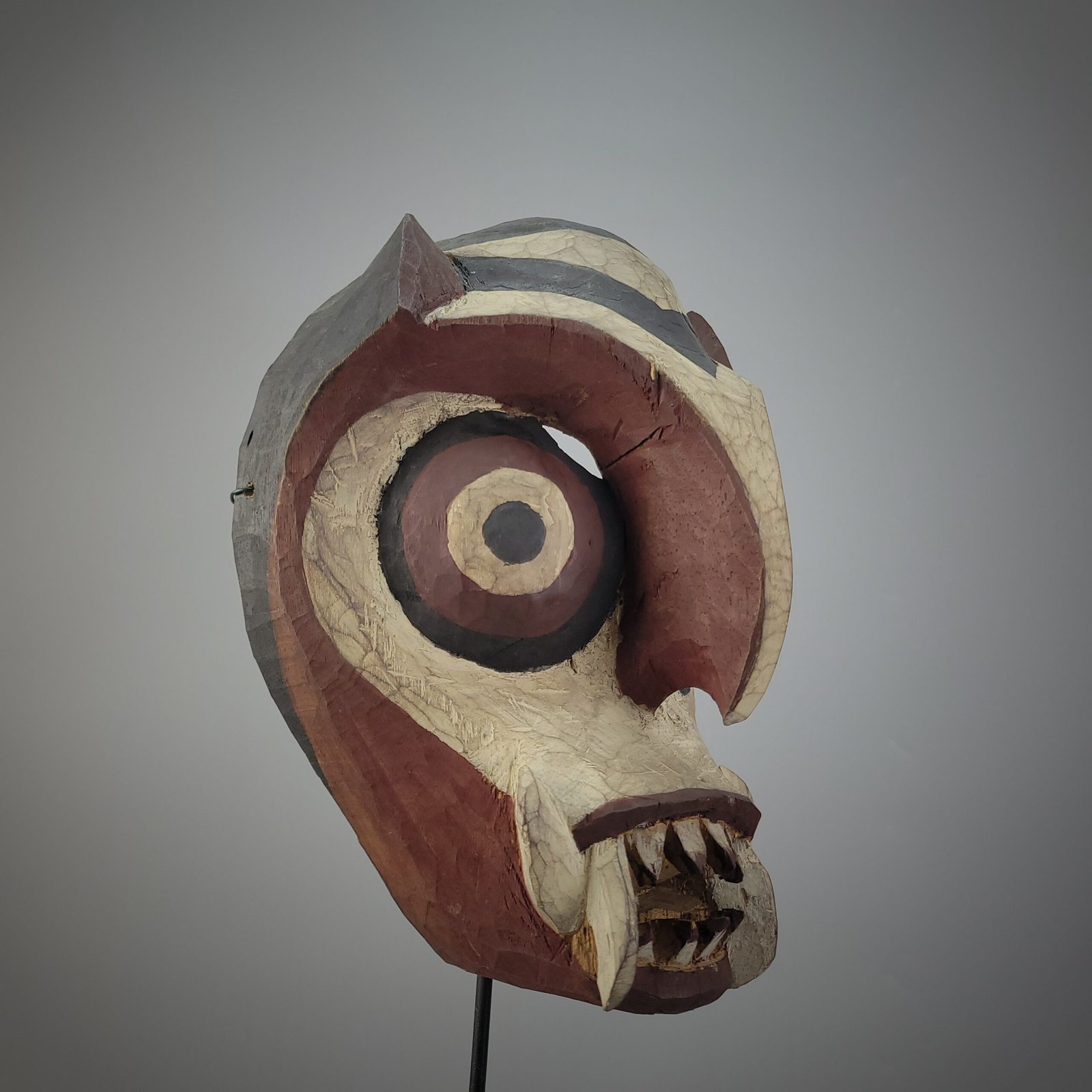 Dayak Iban Ceremonial Dance Mask - Image 4
