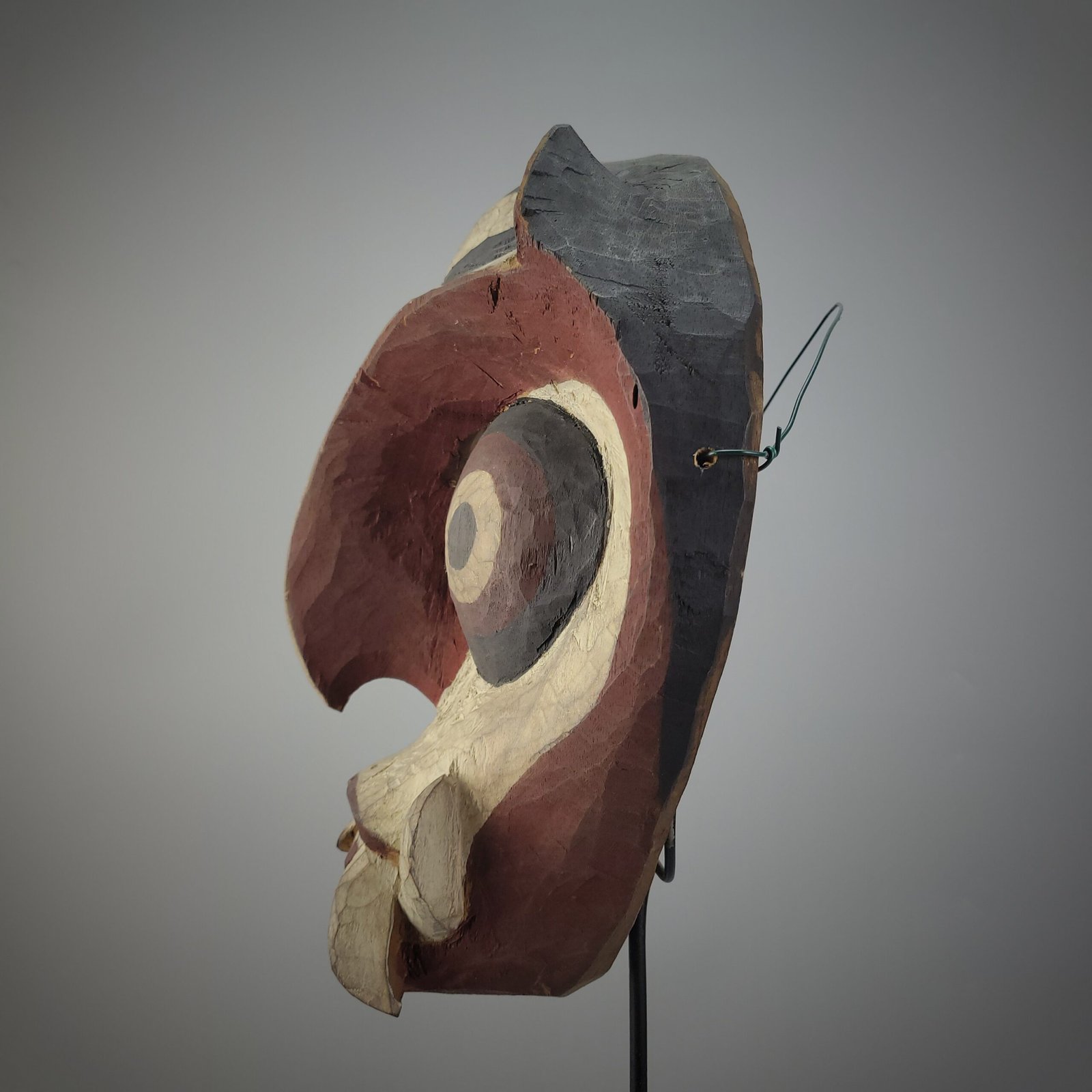 Dayak Iban Ceremonial Dance Mask - Image 7