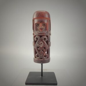 Amber Korwar Ancestor Figure Guardian Charm