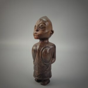 Old Dayak Pasir Shamanic talisman  "Patung Sincan"