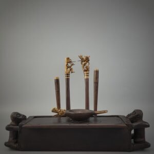 Traditional Dayak Tattoo Kit Set With Box from Ironwood