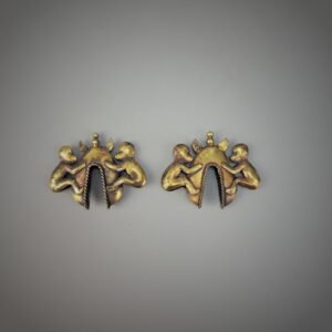 Gilded Mamuli Earring/Pendants – Sumba