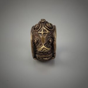 Brass Batak Singa Ring
