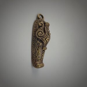 Brass Batak Amulet Pendant