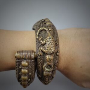 Brass Toba Batak Bracelet