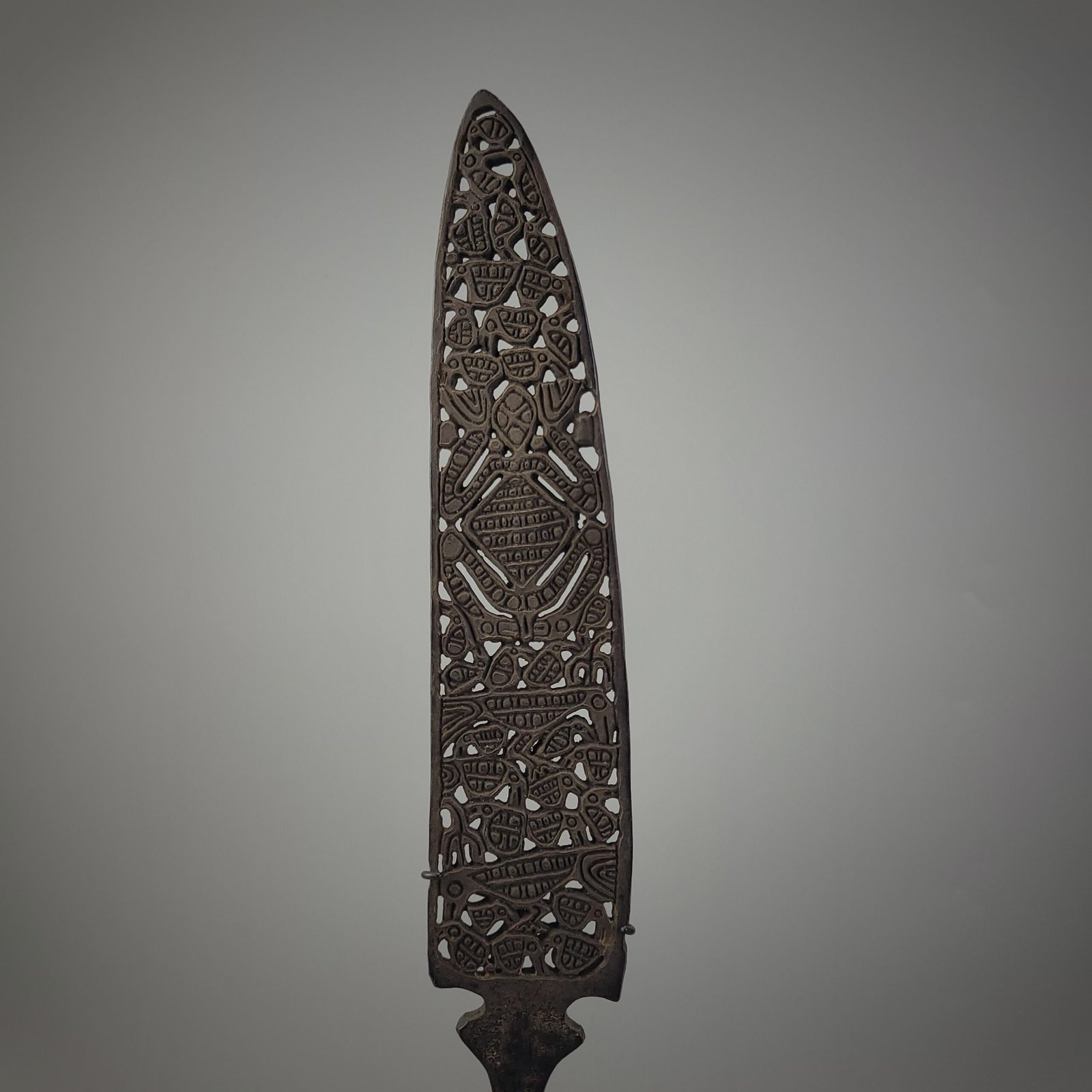 Timor Ceremonial Ladder/ Spoon - Image 4