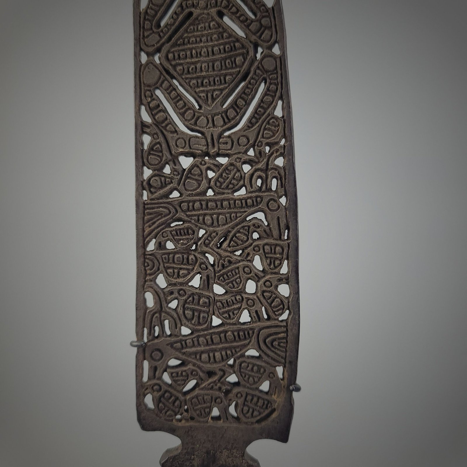 Timor Ceremonial Ladder/ Spoon - Image 6