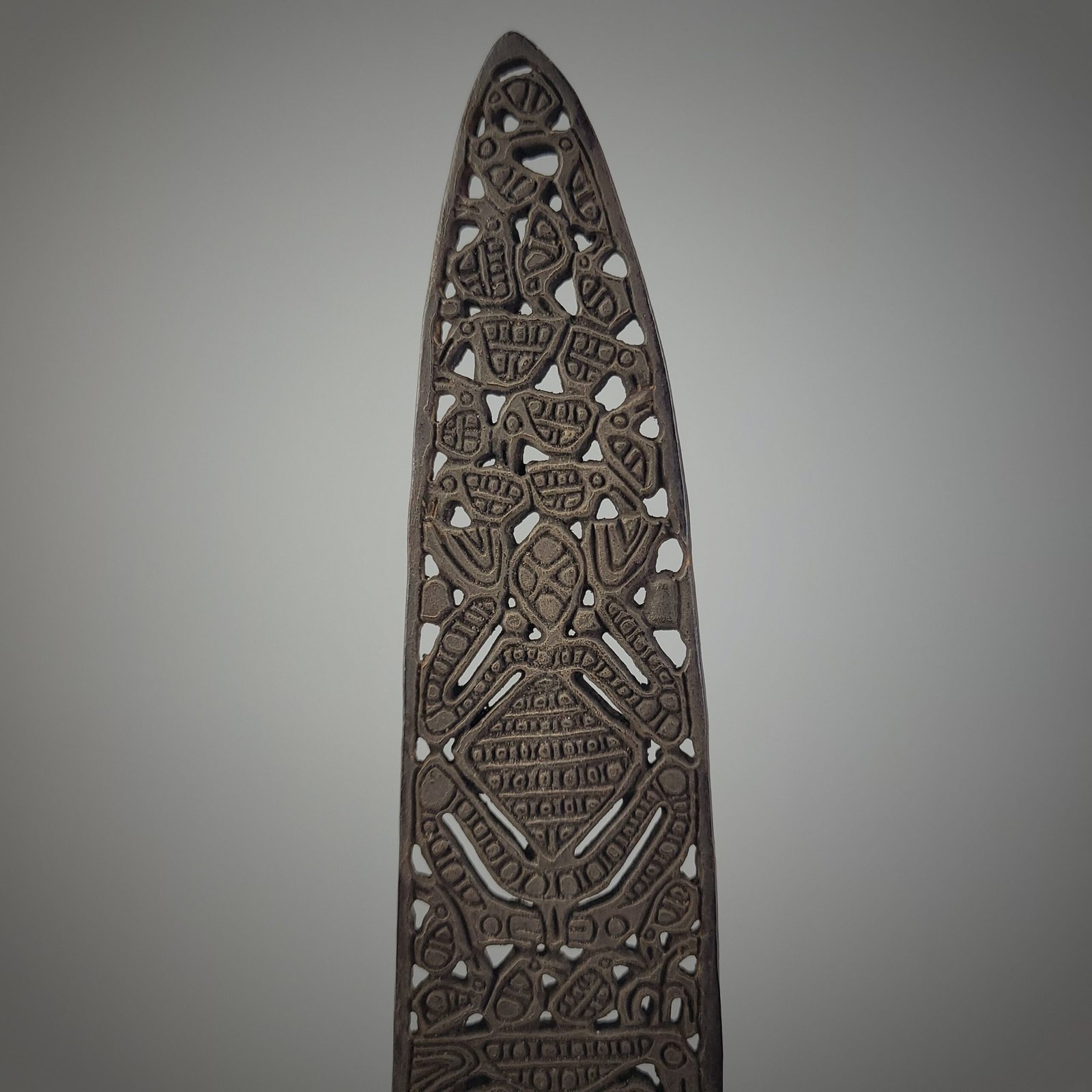 Timor Ceremonial Ladder/ Spoon - Image 7