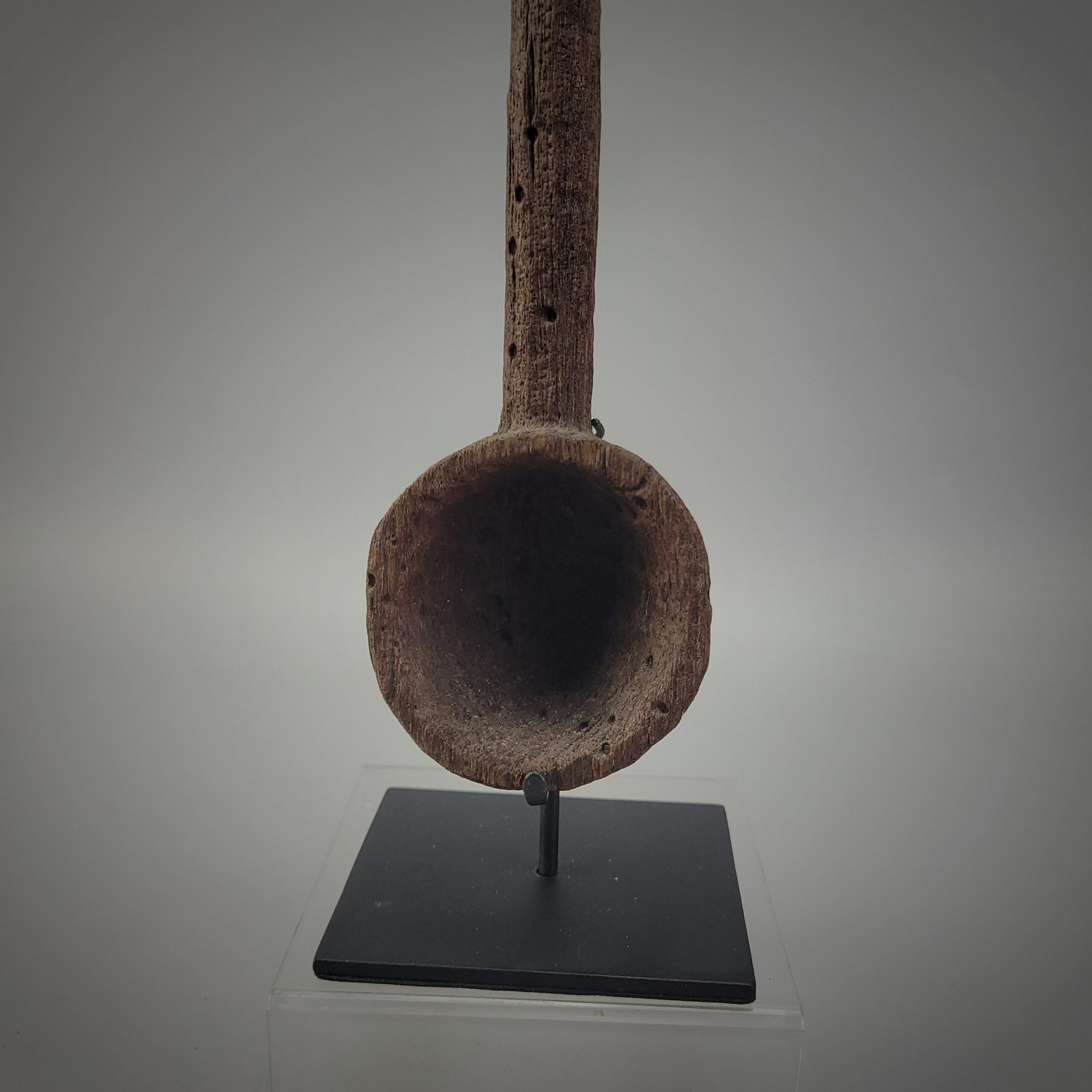 Wooden Toraja Buffalo Ceremonial Spoon/ Ladder - Image 5