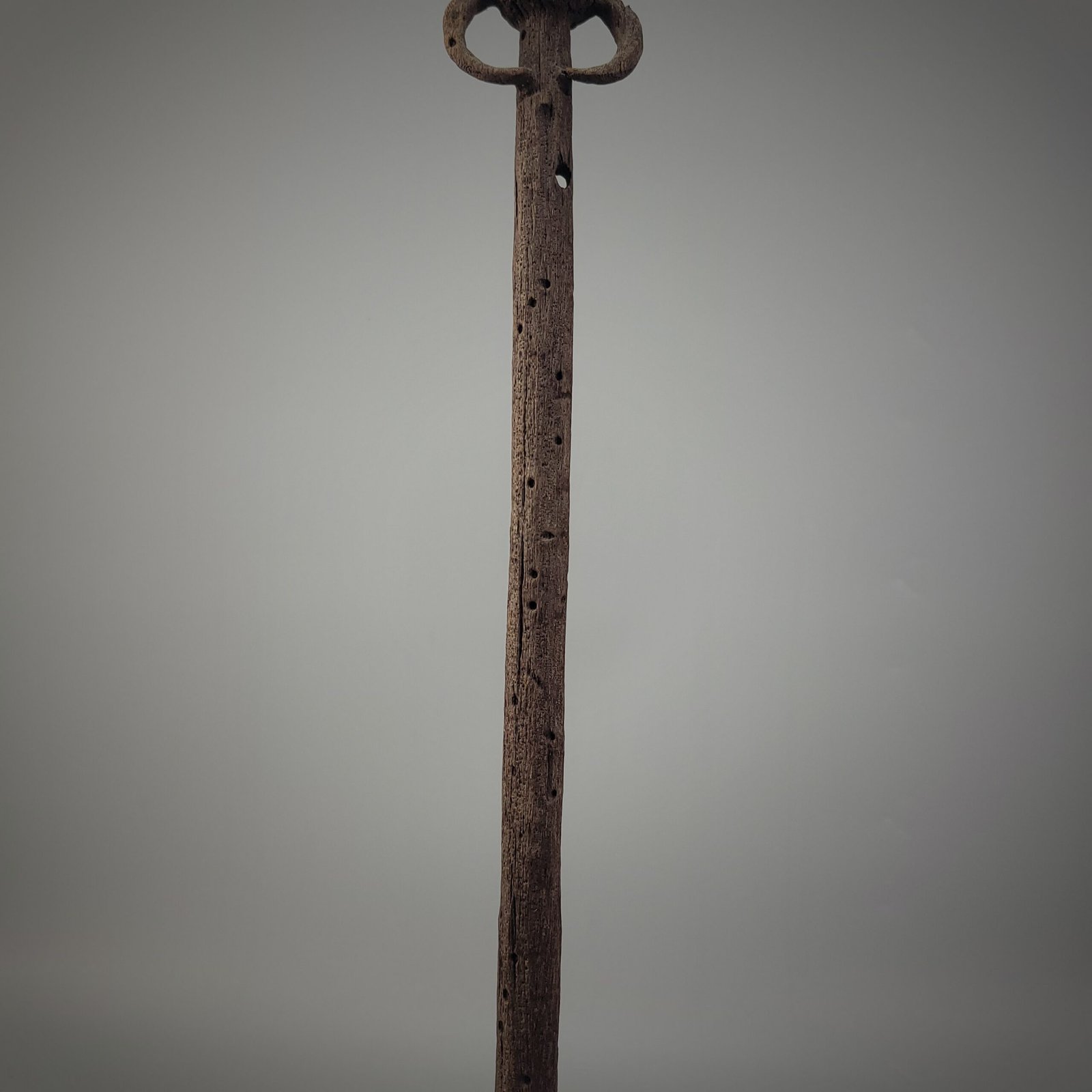 Wooden Toraja Buffalo Ceremonial Spoon/ Ladder - Image 6