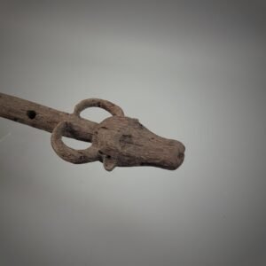 Wooden Toraja Buffalo Ceremonial Spoon/ Ladder