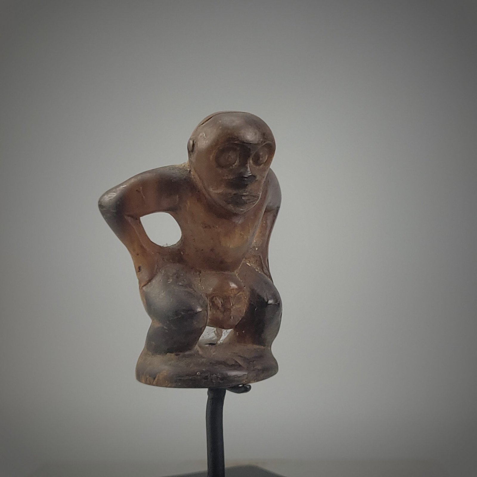 Borneo Dayak Charm From Amber / Borneo Copal - Image 3