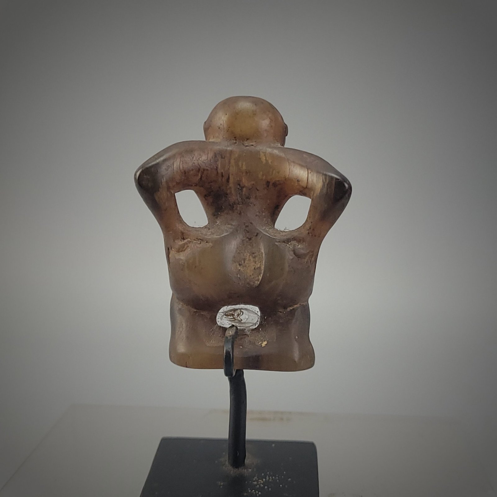 Borneo Dayak Charm From Amber / Borneo Copal - Image 5