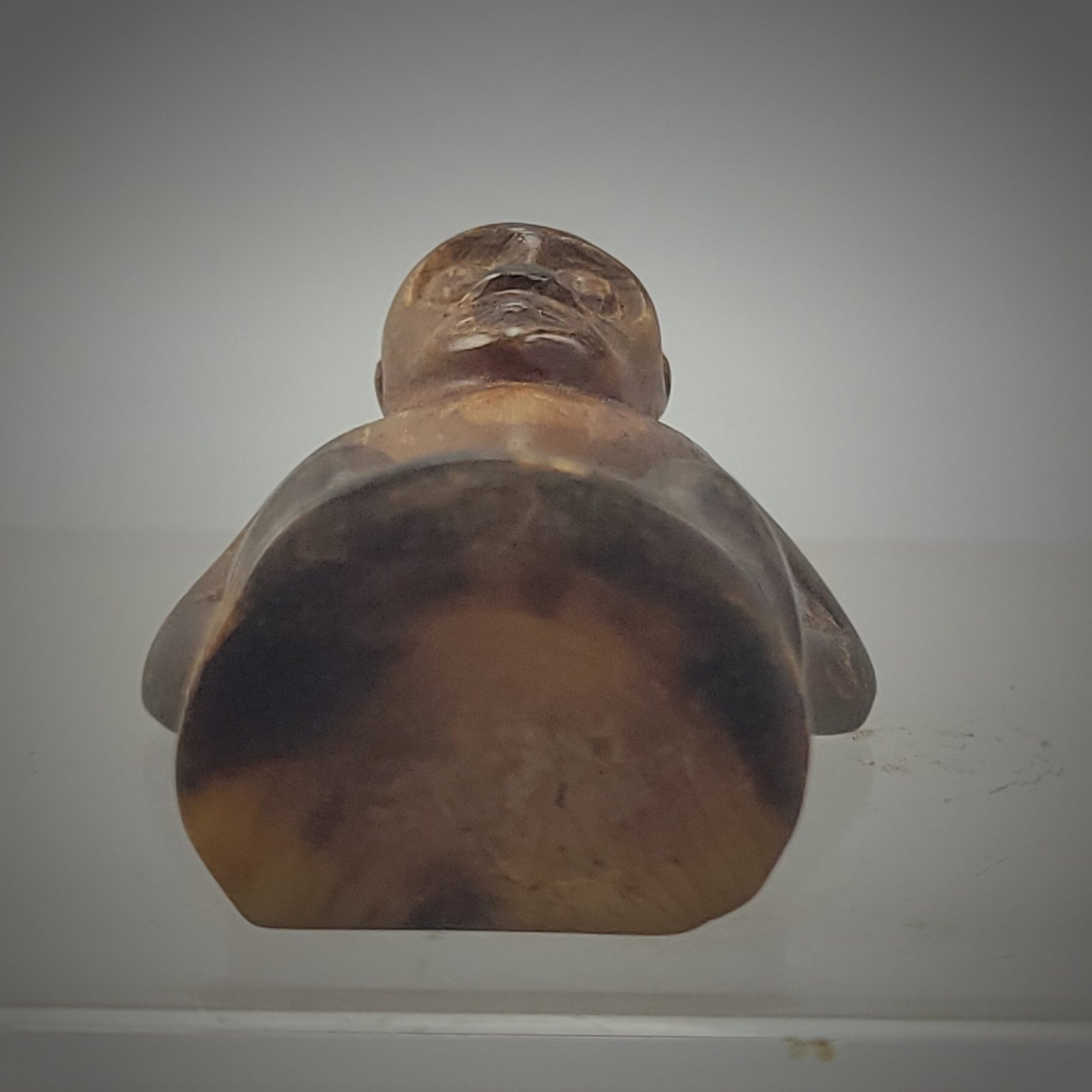 Borneo Dayak Charm From Amber / Borneo Copal - Image 7