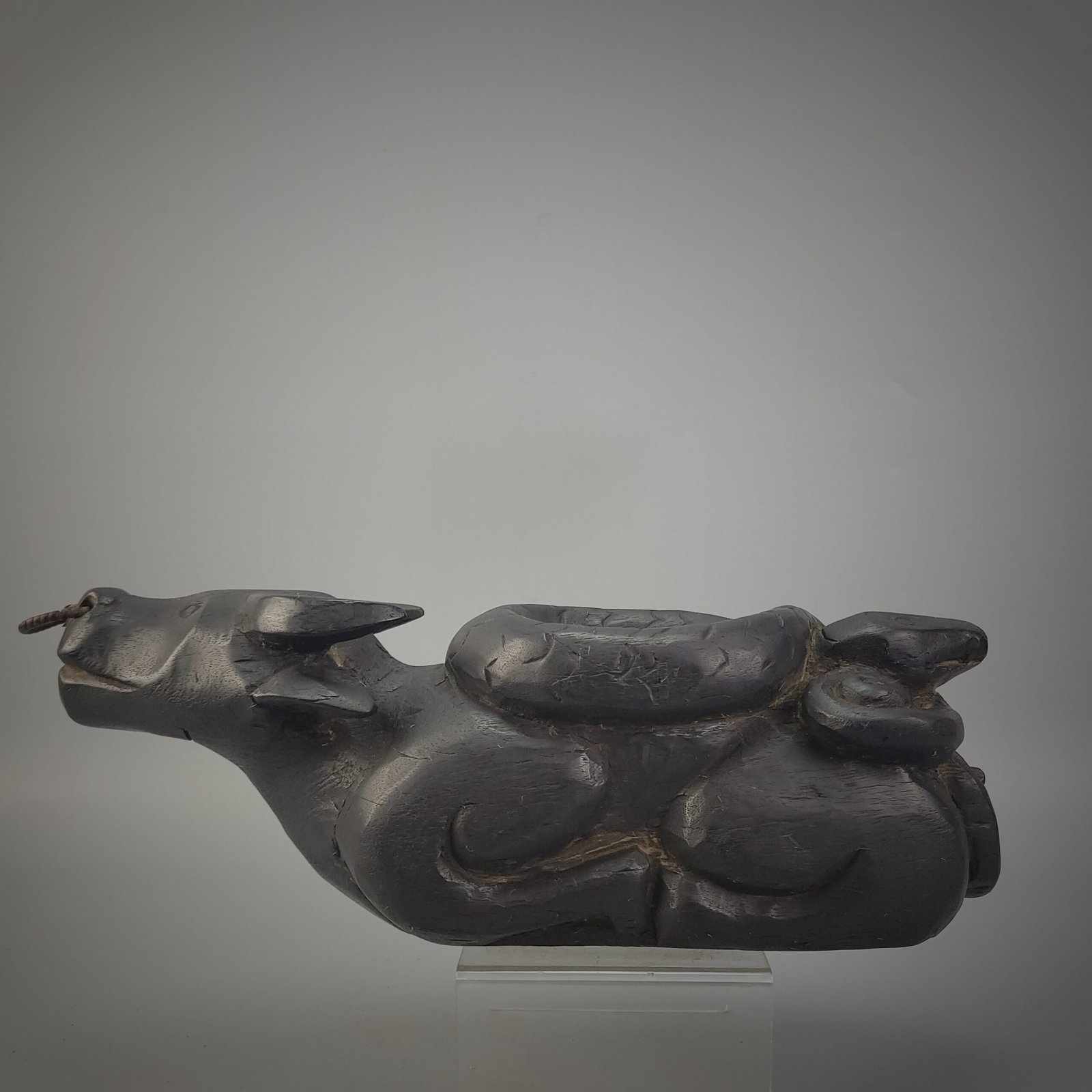 Dayak Ceremonial Mortar For Antidote - Image 2