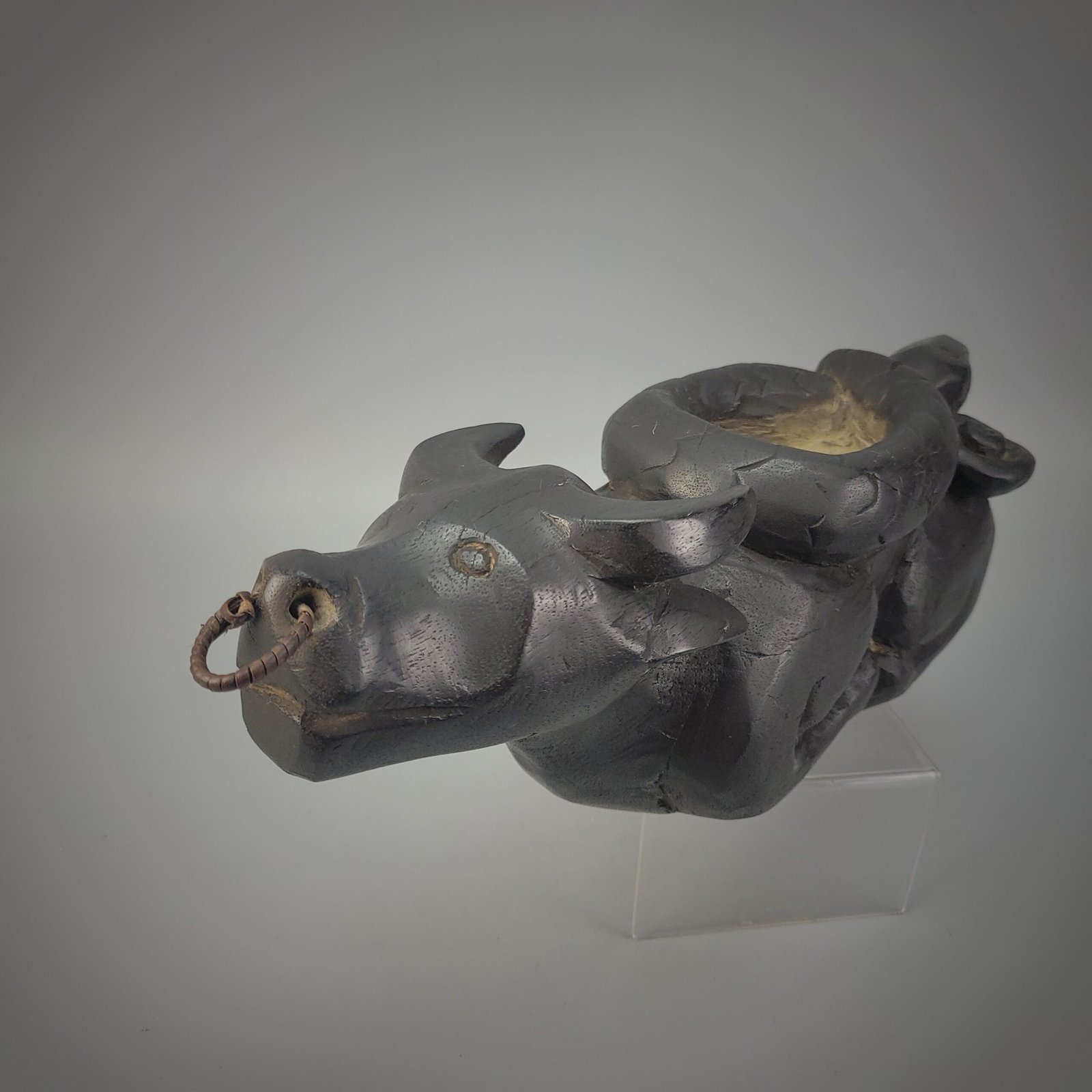 Dayak Ceremonial Mortar For Antidote - Image 4