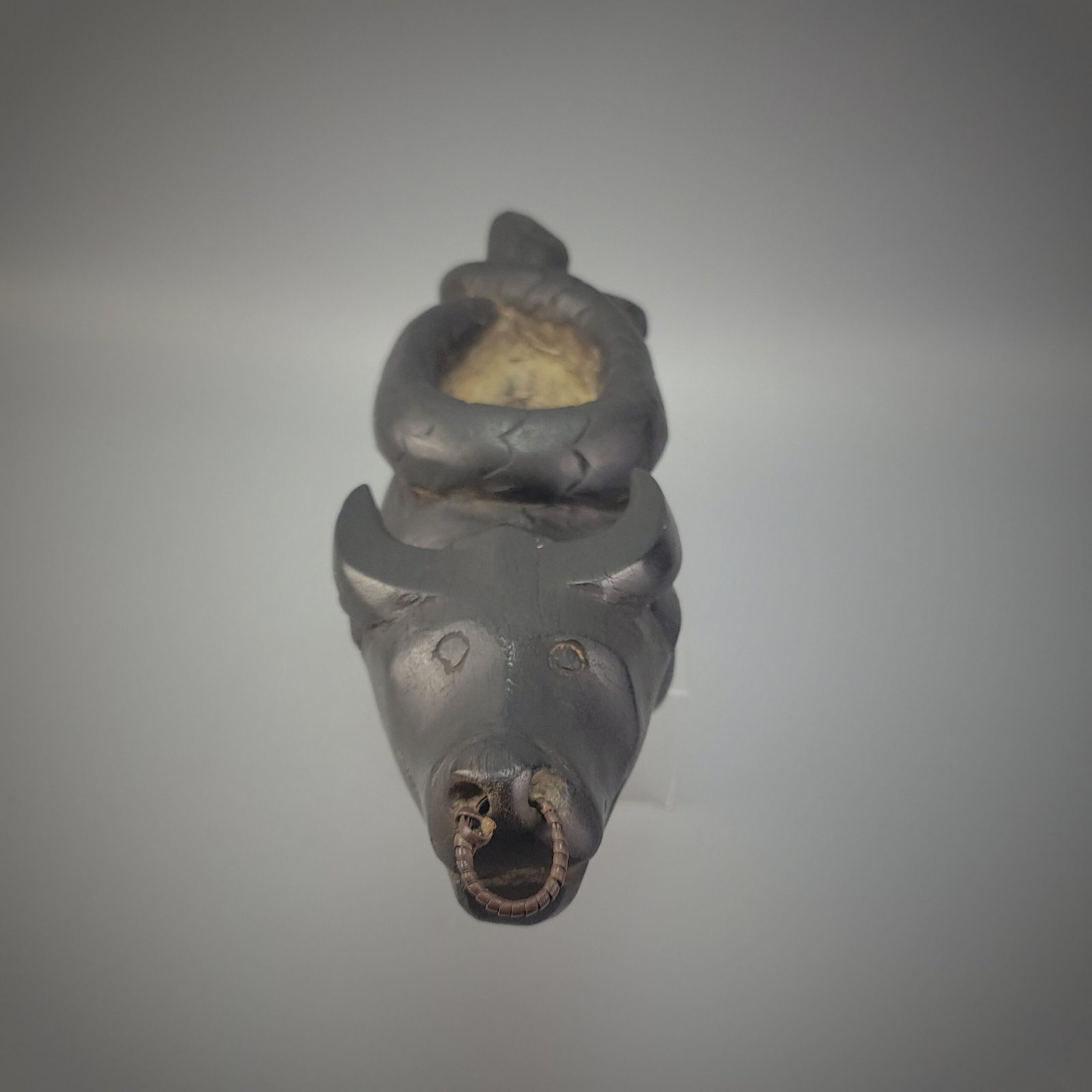 Dayak Ceremonial Mortar For Antidote - Image 5