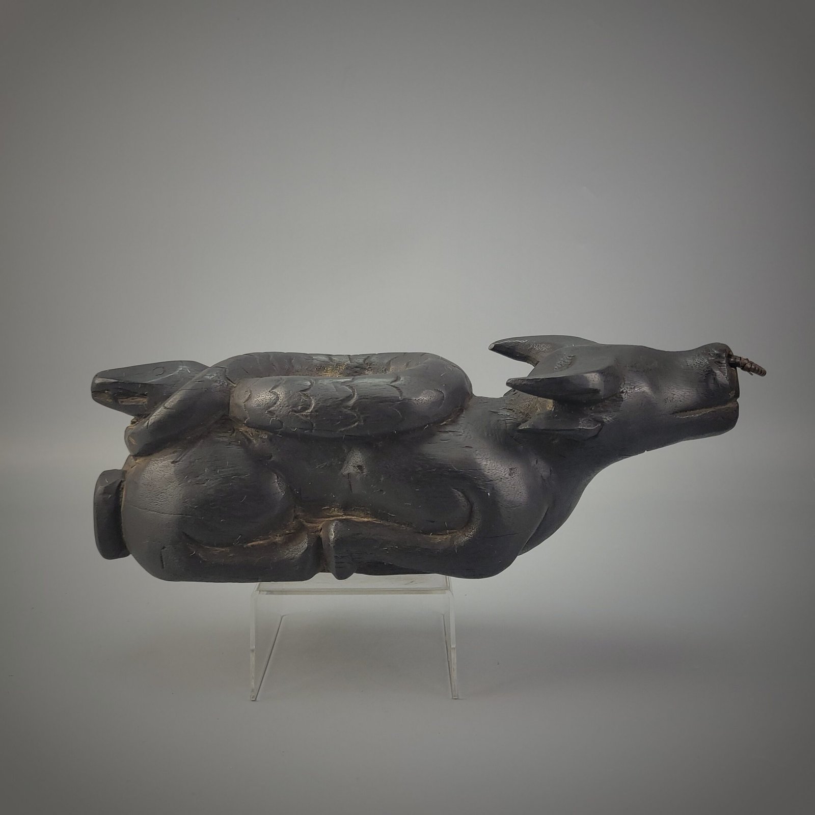 Dayak Ceremonial Mortar For Antidote - Image 6