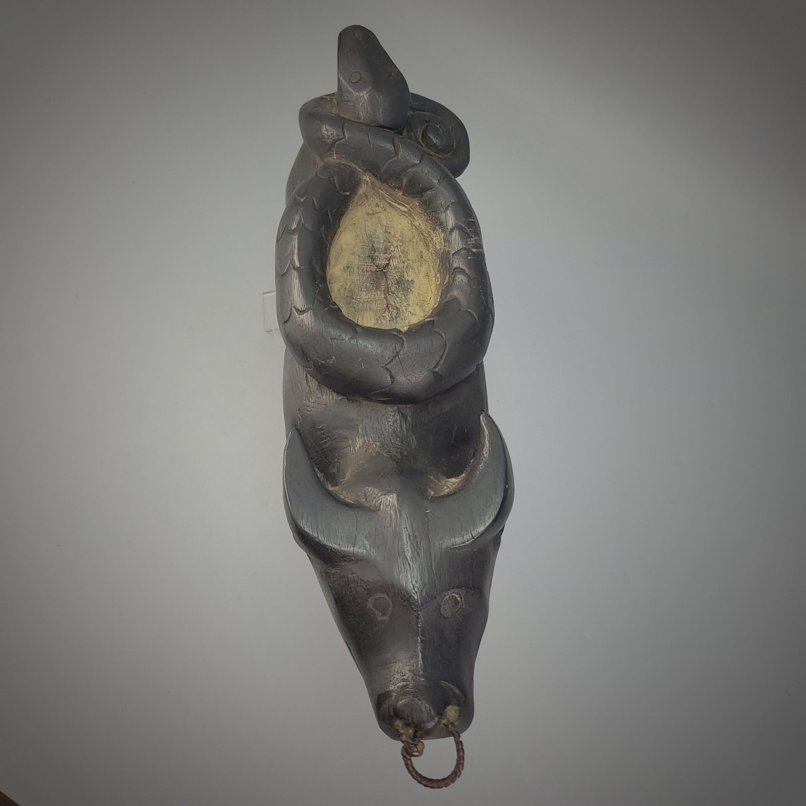 Dayak Ceremonial Mortar For Antidote - Image 7