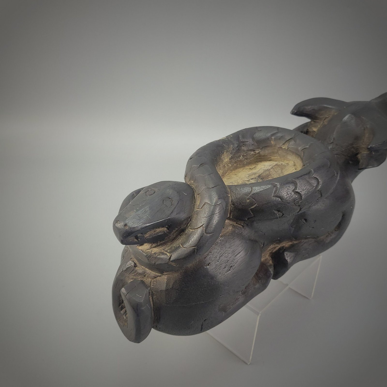 Dayak Ceremonial Mortar For Antidote - Image 8