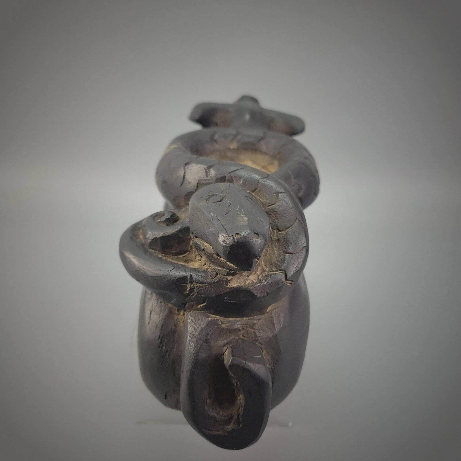 Dayak Ceremonial Mortar For Antidote - Image 9